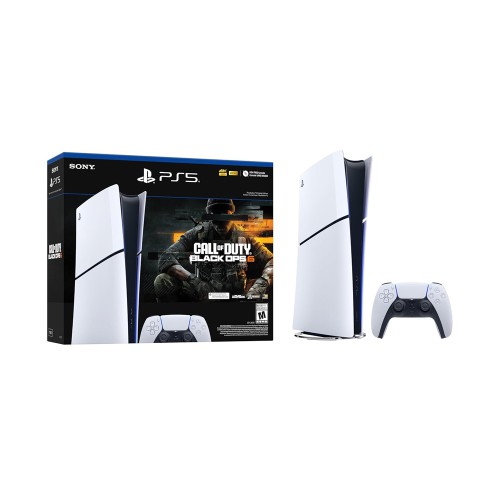 Sony Console Playstation 5 Slim Digital Edition + Call of Duty: Black Ops 6