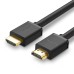 UGREEN Cable HDMI to HDMI V1.4 4K@60Hz 5M HD104, Black