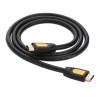 UGREEN Cable HDMI to HDMI V2.0 4K@60Hz 1.5M HD101, Black