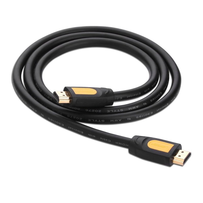 UGREEN Cable HDMI to HDMI V2.0 4K@60Hz 1.5M HD101, Black