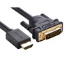 UGREEN Cable HDMI to DVI 1080P@60Hz 2M HD106, Black
