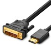UGREEN Cable HDMI to DVI 1080P@60Hz 2M HD106, Black