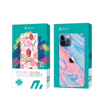 Devia Intelligent Colorful Back Sticker (P1000, 20pcs) (G-FQ377) G19