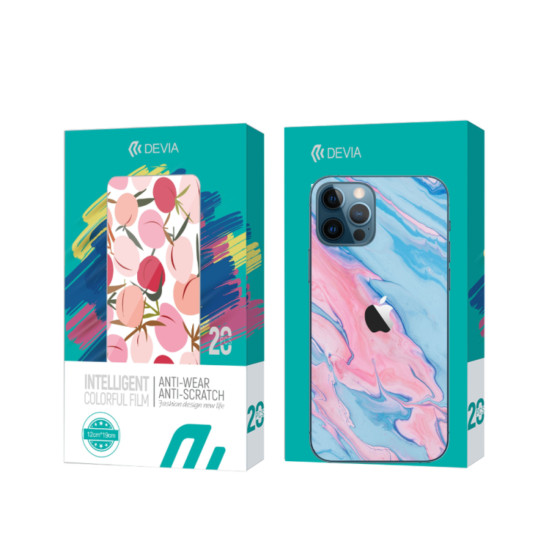 Devia Intelligent Colorful Back Sticker (P1000, 20pcs) (G-FQ377) G19