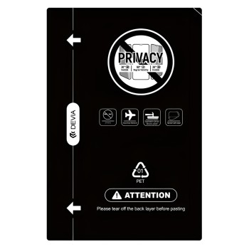 Devia Intelligent Tpu Soft Privacy Protector Front Film 0,18mm (1Pcs)