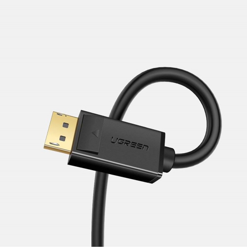 UGREEN Cable DP to DP 4K@60Hz 2M DP102, Black