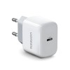 UGREEN Wall Charger Mini Type-C PD3.0 20W EU CD241, White