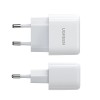 UGREEN Wall Charger Mini Type-C PD3.0 20W EU CD241, White
