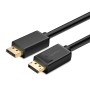 UGREEN Cable DP to DP 4K@60Hz 1.5M DP102, Black
