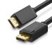 UGREEN Cable DP to DP 4K@60Hz 1.5M DP102, Black