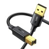 UGREEN Cable AM-BM USB 2.0 3M US135, Black