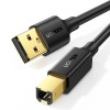 UGREEN Cable AM-BM Active USB 2.0 10M US122, Black