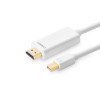 UGREEN Cable mDP to HDMI 4K@30Hz 2M MD101, White