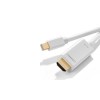 UGREEN Cable mDP to HDMI 4K@30Hz 2M MD101, White