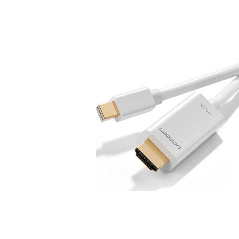 UGREEN Cable mDP to HDMI 4K@30Hz 2M MD101, White