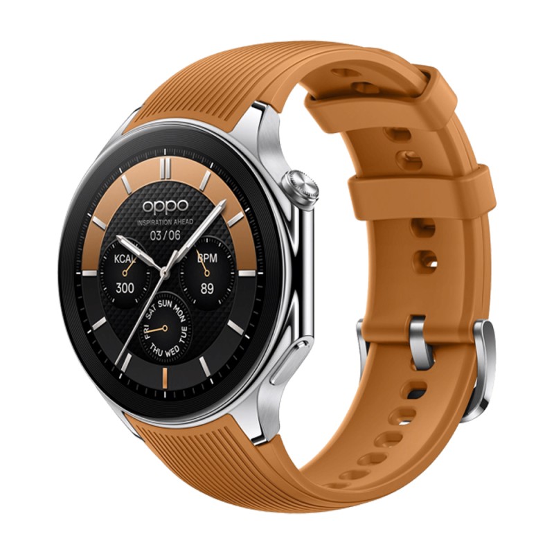 Oppo Watch X, Mars Brown