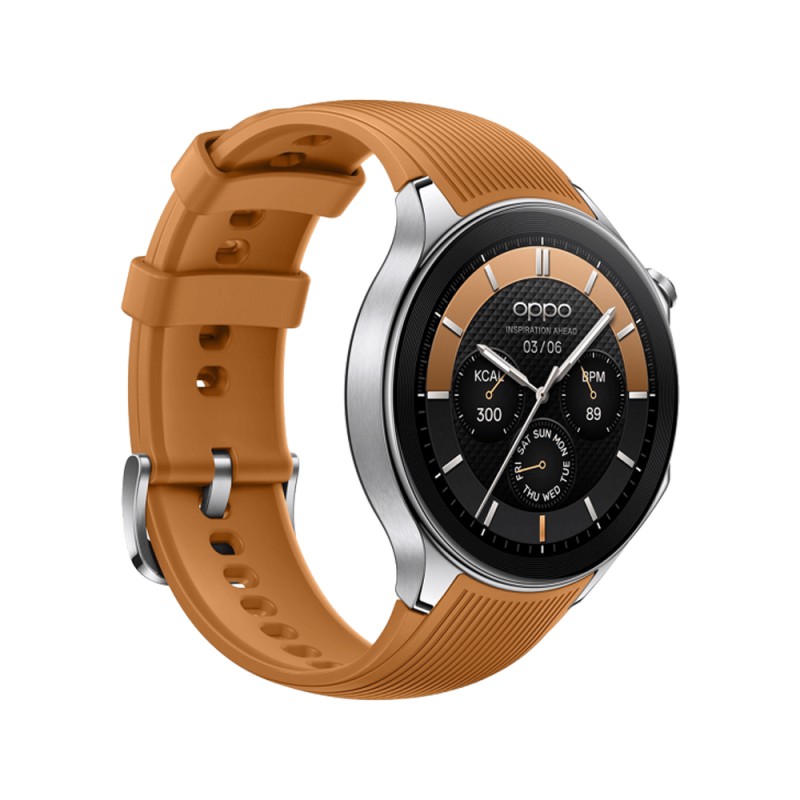 Oppo Watch X, Mars Brown