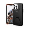 UAG Case for iPhone 13 Pro Civilian, Black UAG Case for iPhone 13 Pro Civilian, Black