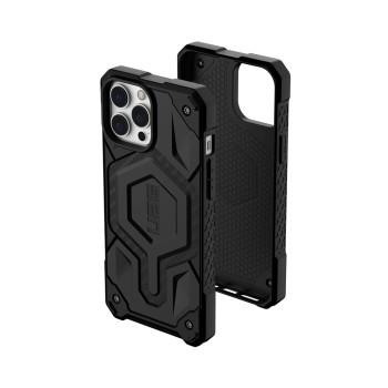 UAG Case for iPhone 13 Pro with MagSafe Monarch Pro, Black