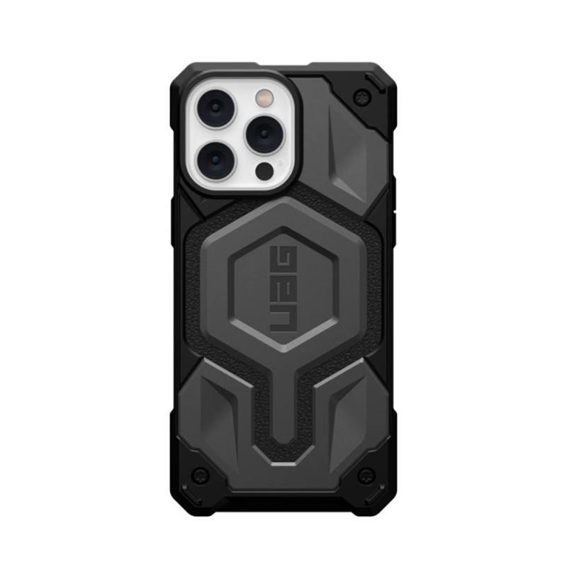 UAG Case for iPhone 14 Pro Max with MagSafe Monarch Pro, Grey
