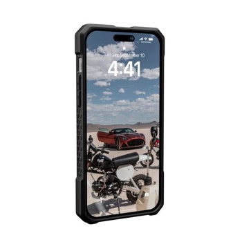 UAG Case for iPhone 14 Pro Max with MagSafe Monarch Pro, Grey