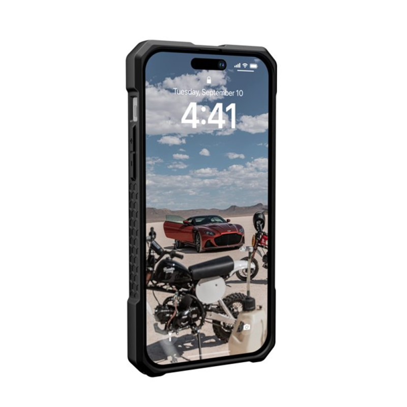 UAG Case for iPhone 14 Pro Max with MagSafe Monarch Pro, Grey