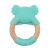 Bibipals Teething Ring Koala, Blue and White