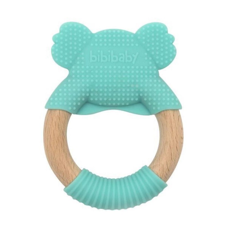 Bibipals Teething Ring Koala, Blue and White