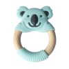 Bibipals Teething Ring Koala, Blue and White
