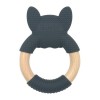 Bibipals Teething Ring Koala, Black and White