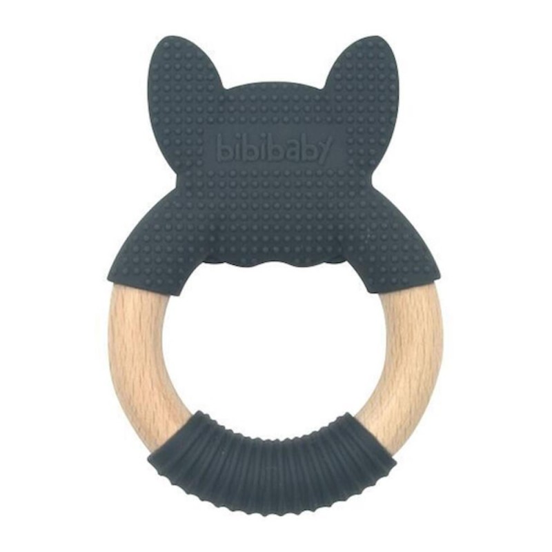 Bibipals Teething Ring Koala, Black and White