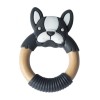 Bibipals Teething Ring Koala, Black and White