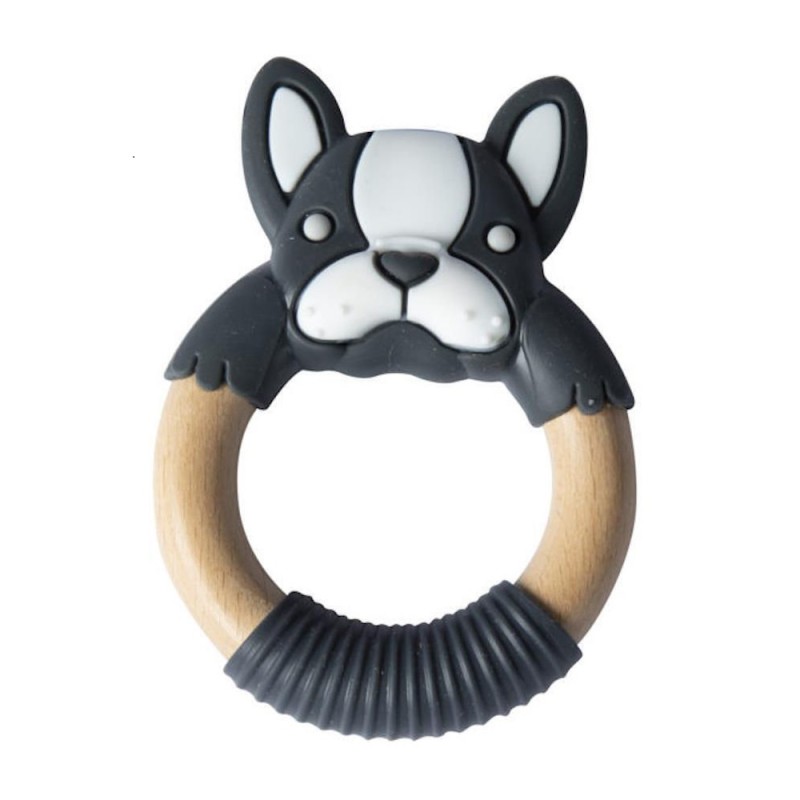 Bibipals Teething Ring Koala, Black and White