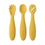Bibipals Silicone Spoons for Kids 0+, 3pcs/set
