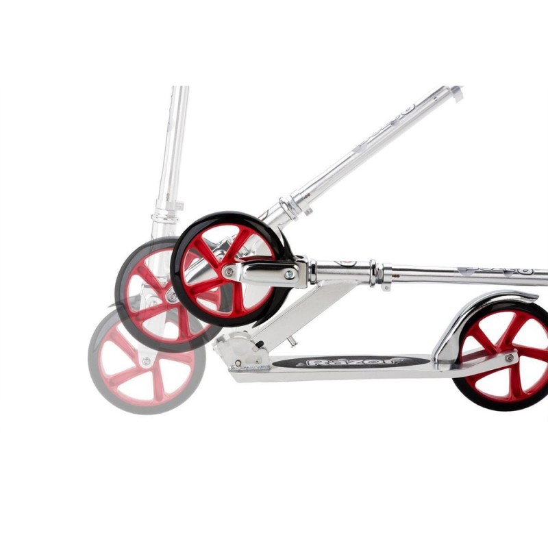 Razor Scooter A5 Lux, Silver/Red