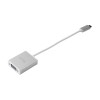 LMP USB-C to VGA Adapter USB-C 3.1 to VGA, Aluminium housing, White