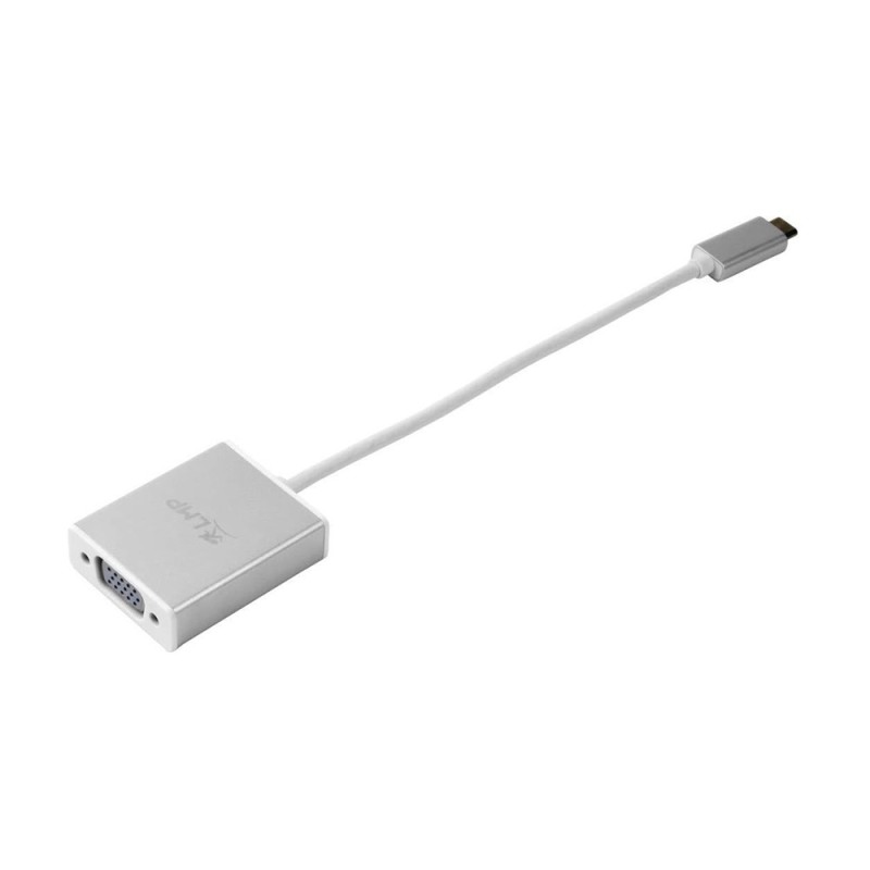 LMP USB-C to VGA Adapter USB-C 3.1 to VGA, Aluminium housing, White