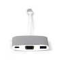 LMP USB-C(m) to VGA & USB3.0 & USB-C  charging Multiport Adapter