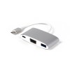 LMP USB-C(m) to VGA & USB3.0 & USB-C  charging Multiport Adapter