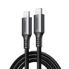 UGREEN Cable Type-C to Type-C 3A 60W 1m 480Mbps, Gray