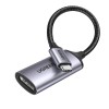 UGREEN Adapter Type-C 3.0 to DisplayPort 1.4 8K@60Hz 0.1M | CM654, Gray