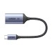 UGREEN Adapter Type-C 3.0 to DisplayPort 1.4 8K@60Hz 0.1M CM654, Gray