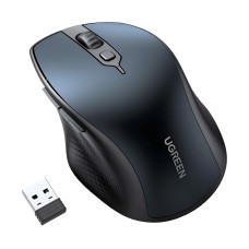 UGREEN Mouse Wireless Optical 4000dpi Silent MU101, Blue