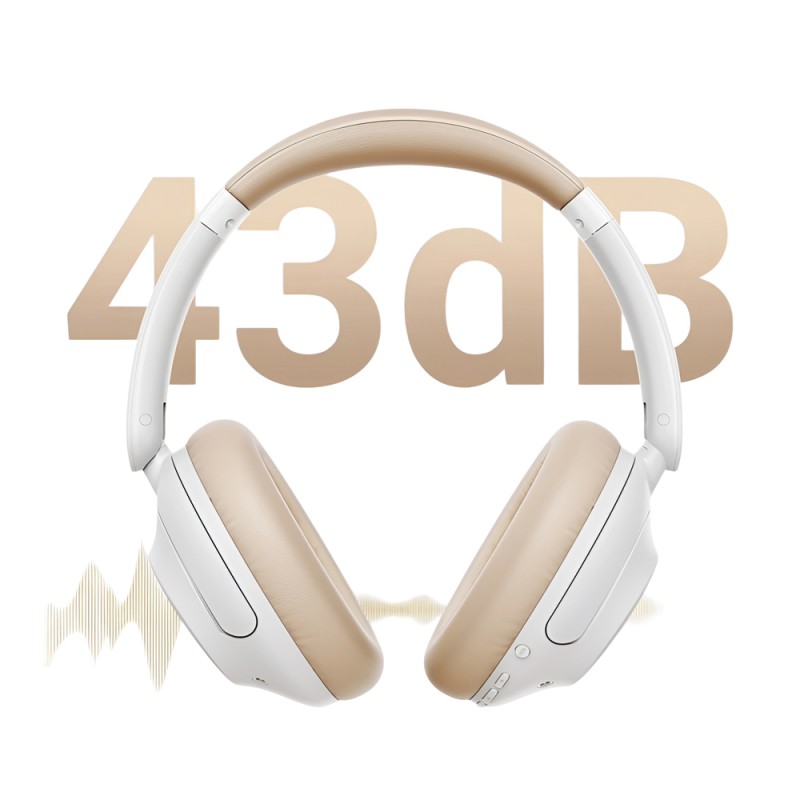 UGREEN Headphones HiTune Max5 Hybrid ANC, White