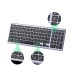 UGREEN Wireless Keyboard Ultra Slim KU005, Black