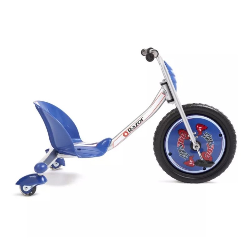 Razor Ride-On RipRider 360, Blue 23L Intl (MC1) (Damaged Box)
