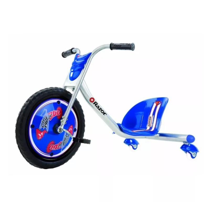 Razor Ride-On RipRider 360, Blue 23L Intl (MC1) (Damaged Box)