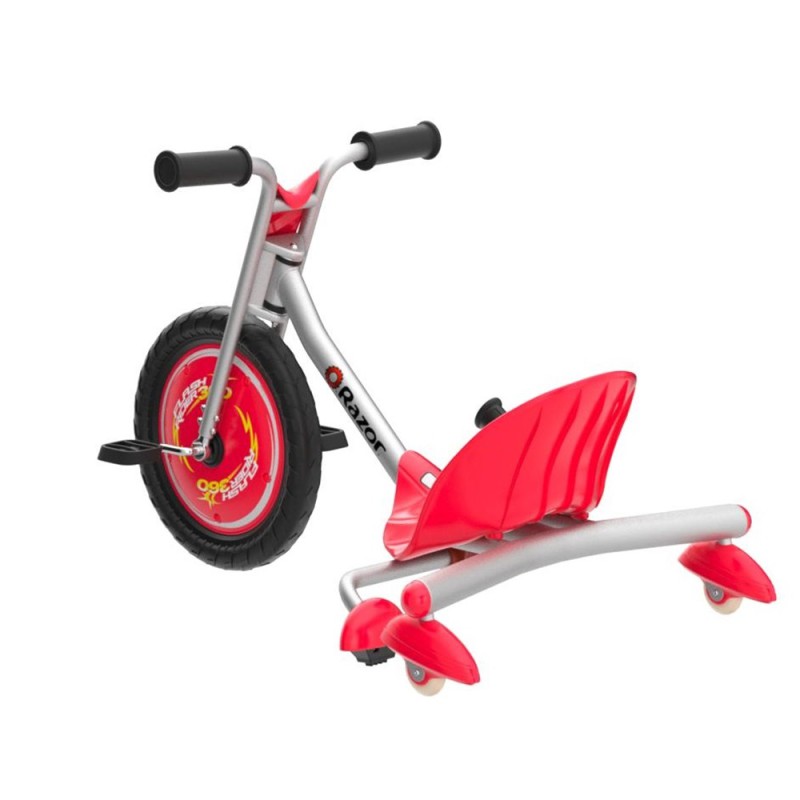 Razor Ride-On FlashRider 360, Red 23L Intl