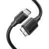 UGREEN Cable Type-C 3.0 to Micro-B 3.0 1M US312, Black