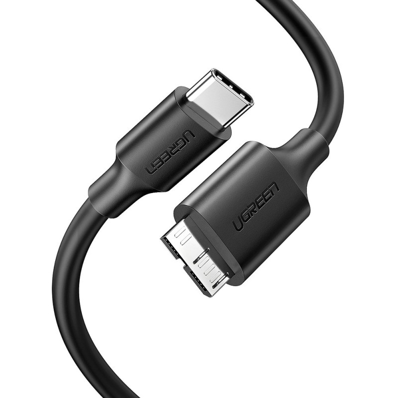 UGREEN Cable Type-C 3.0 to Micro-B 3.0 1M US312, Black